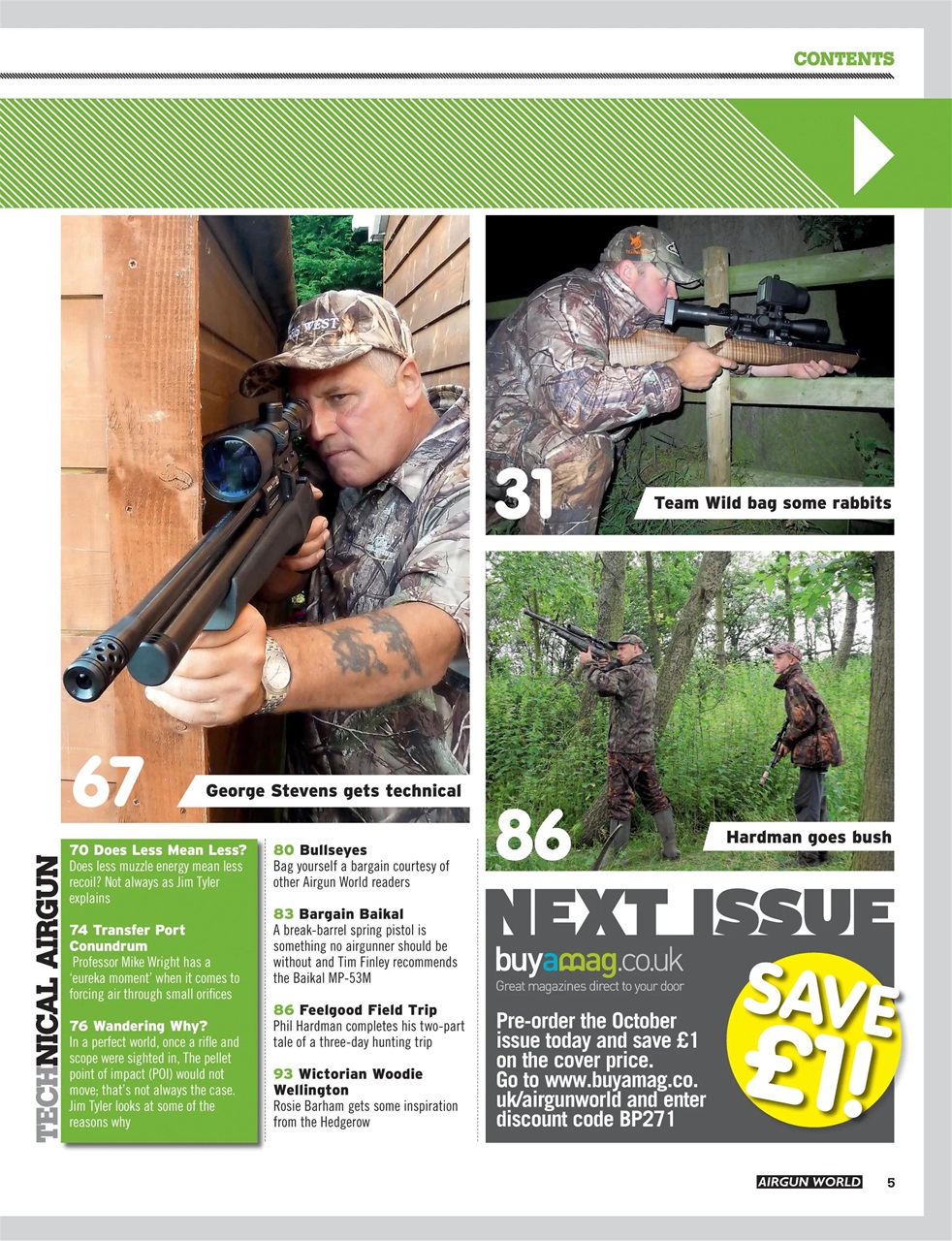 Airgun World Preview Pages