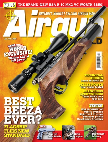 Airgun World issue July 2012