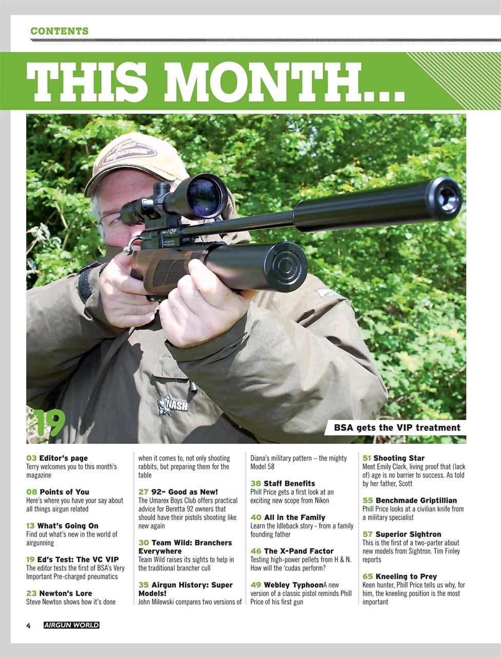 Airgun World Preview Pages