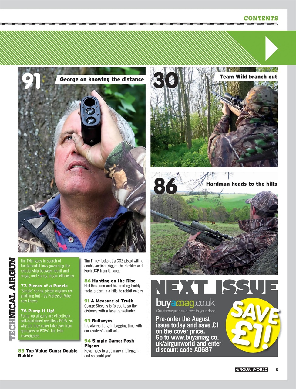 Airgun World Preview Pages