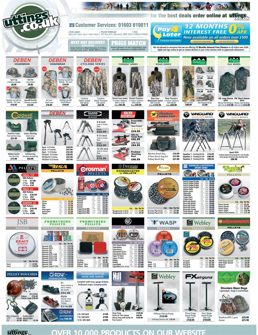 Airgun World Preview Pages