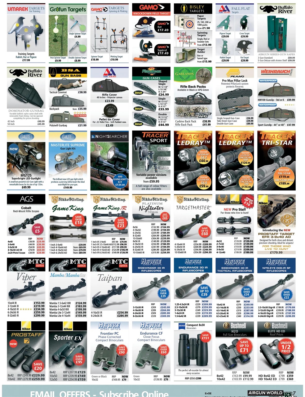 Airgun World Preview Pages