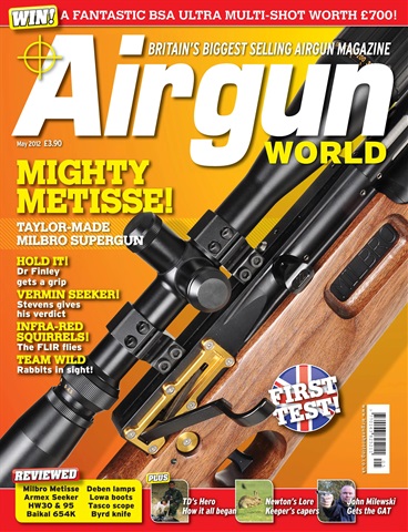 Airgun World issue May 2012