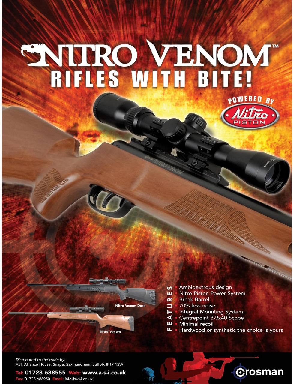 Airgun World Preview Pages