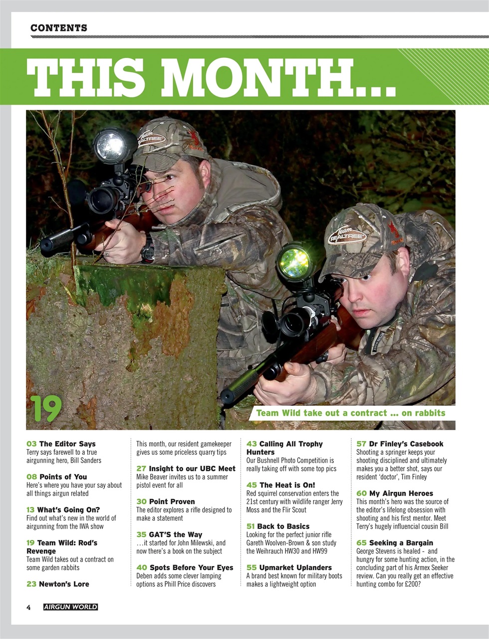 Airgun World Preview Pages