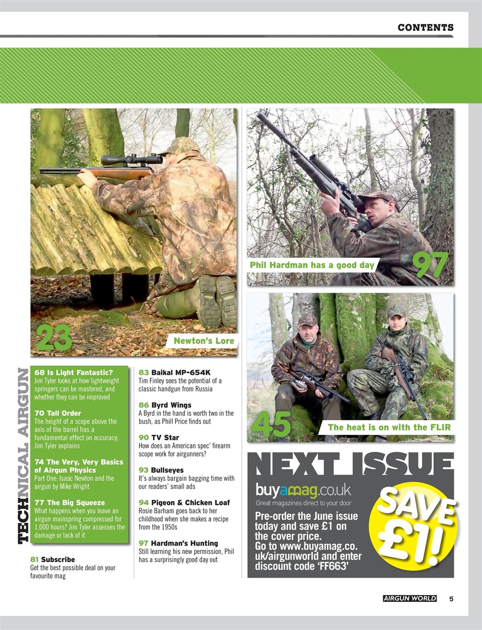 Airgun World Preview Pages