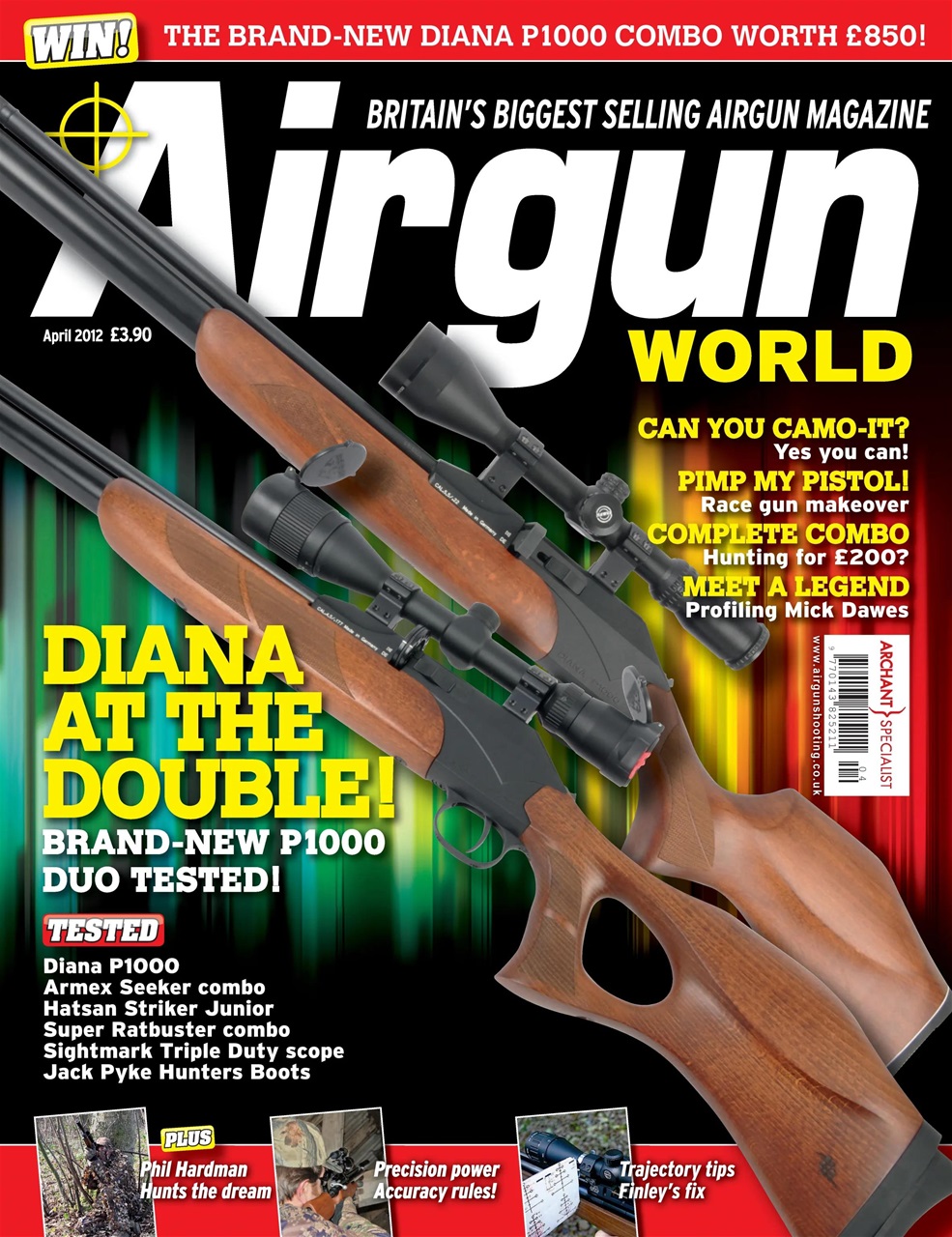 Airgun World Preview Pages