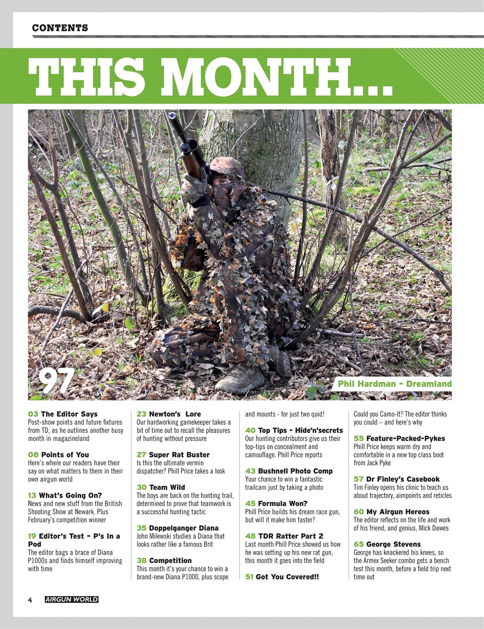 Airgun World Preview Pages