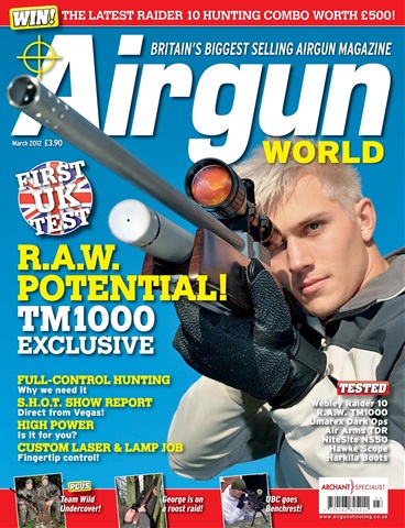 Airgun World issue March 2012