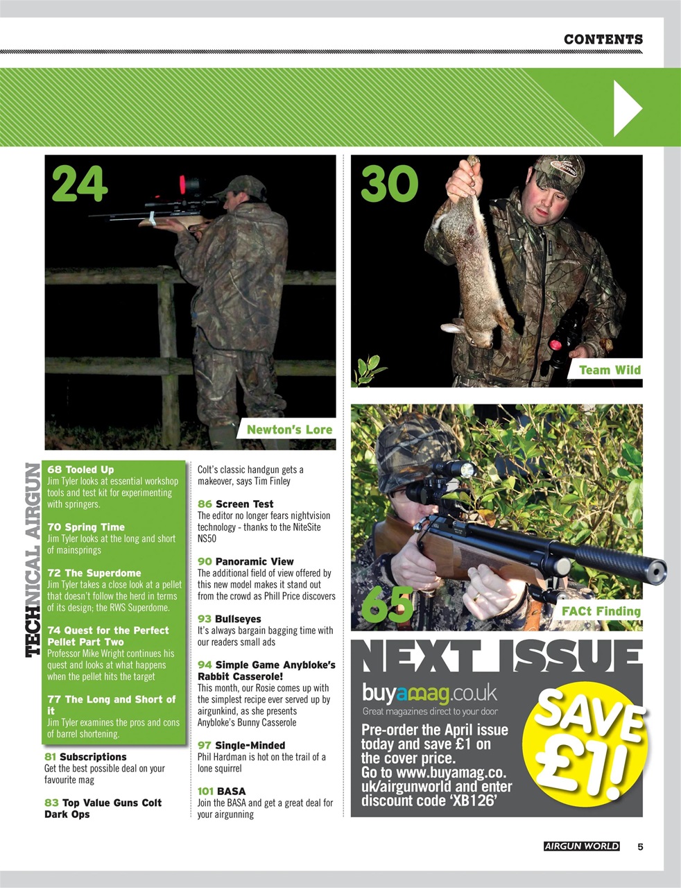 Airgun World Preview Pages