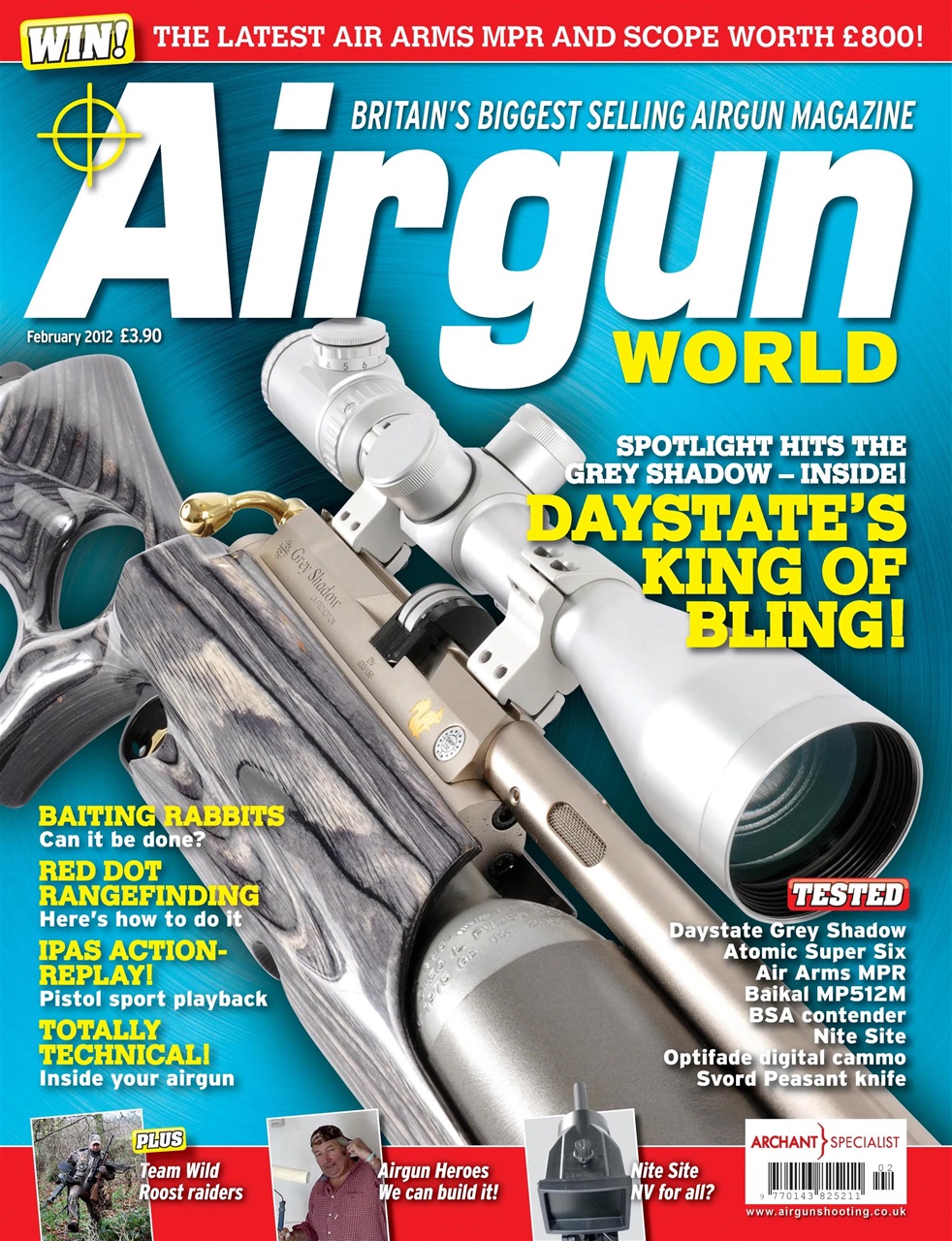 Airgun World Preview Pages