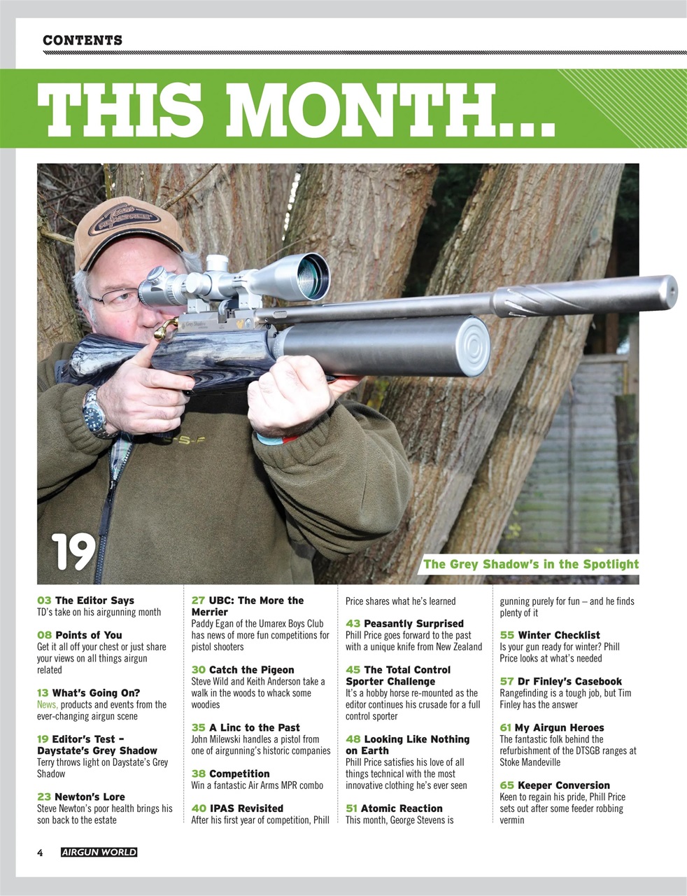 Airgun World Preview Pages