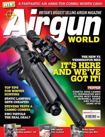 Airgun World issue January 2012