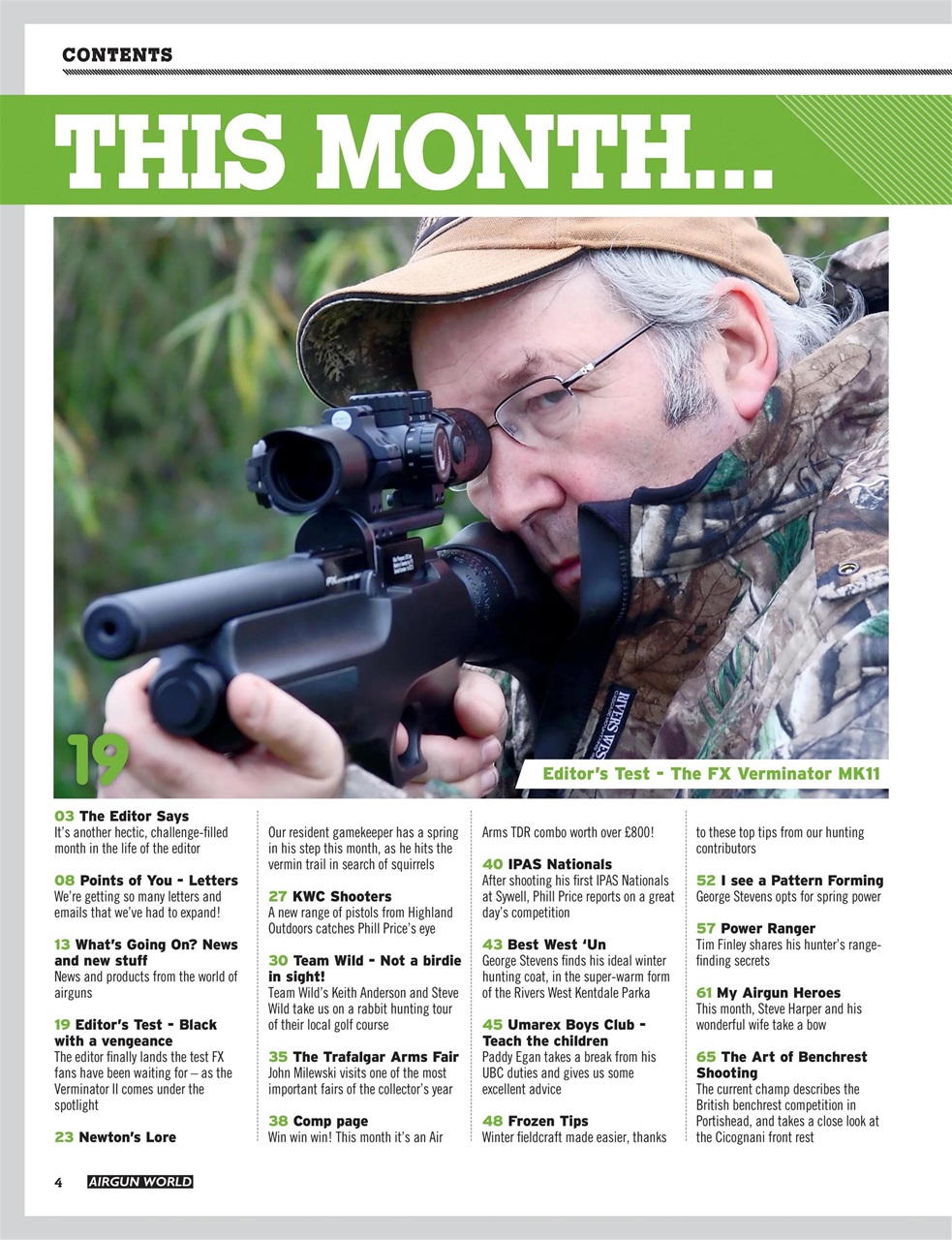 Airgun World Preview Pages