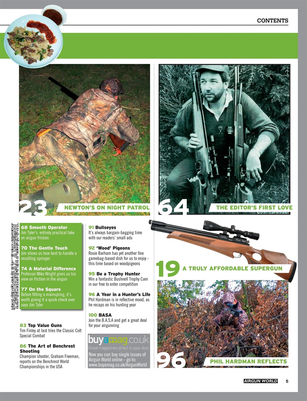 Airgun World Preview Pages