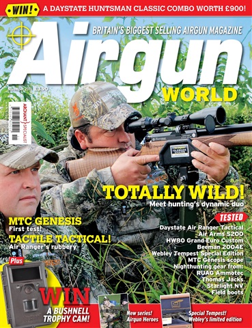 Airgun World issue November 2011