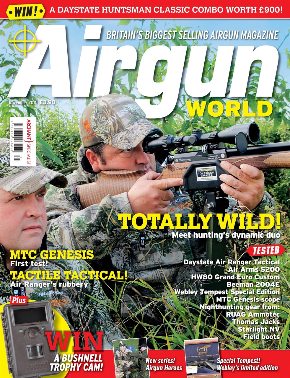 Airgun World Preview Pages
