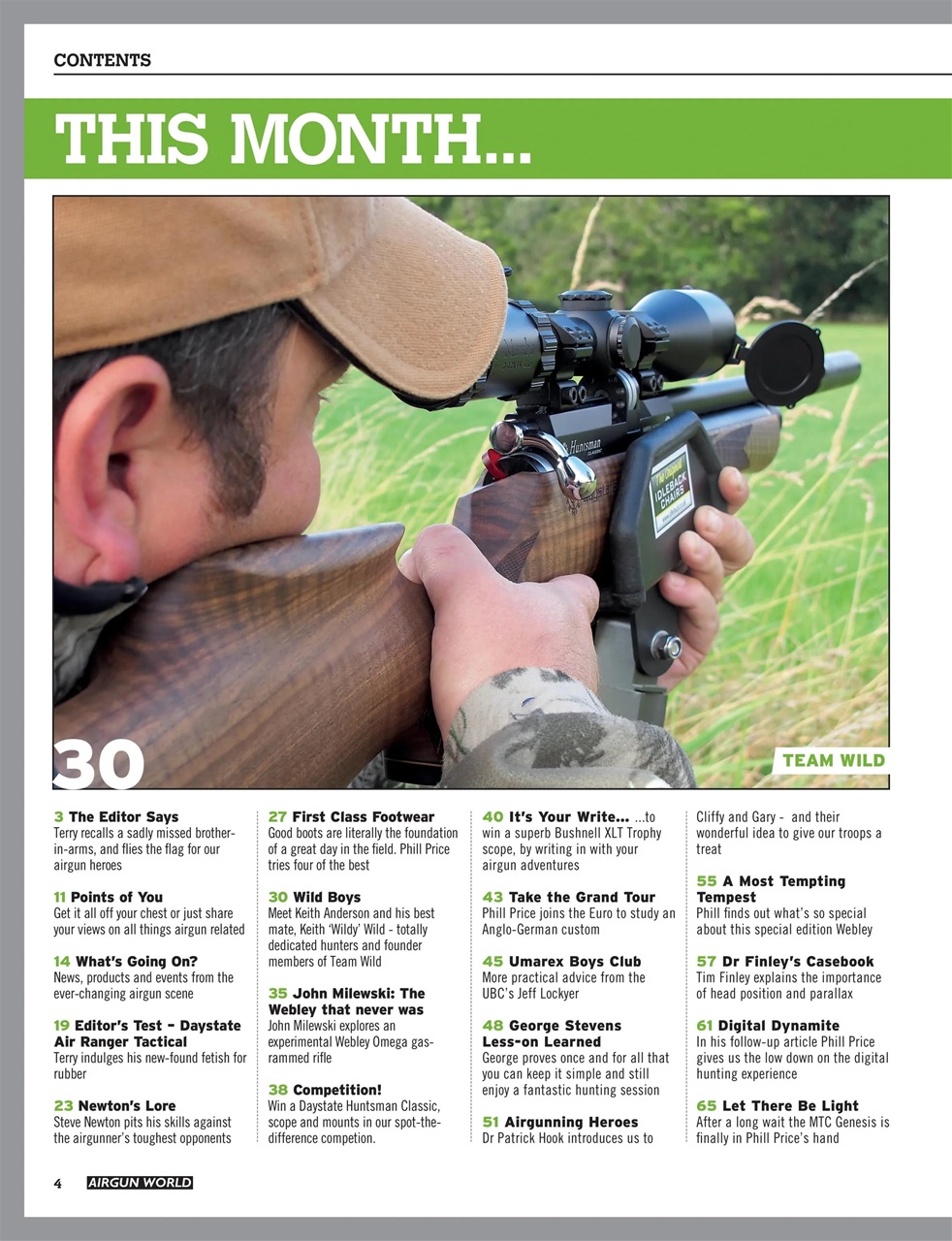Airgun World Preview Pages