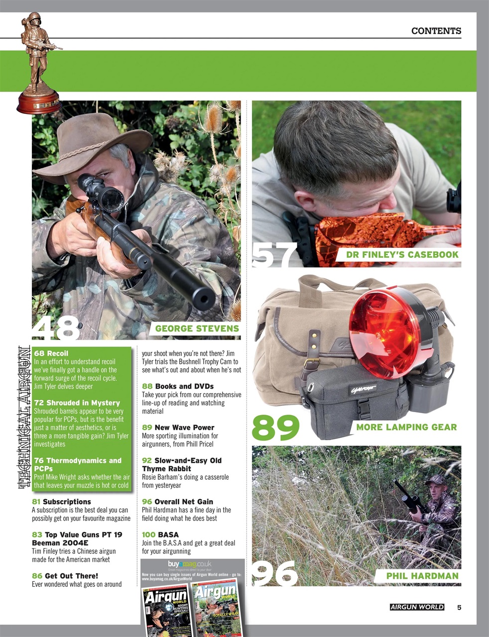 Airgun World Preview Pages