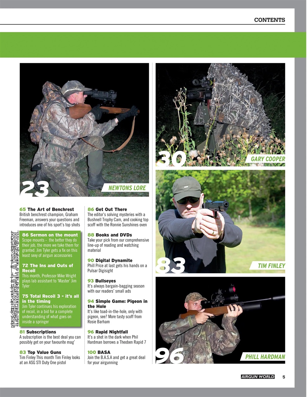 Airgun World Preview Pages