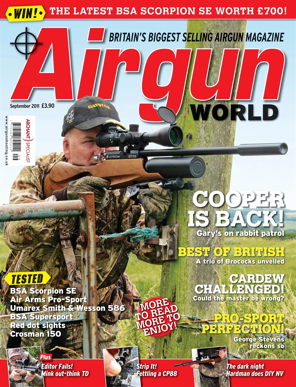 Airgun World Preview Pages