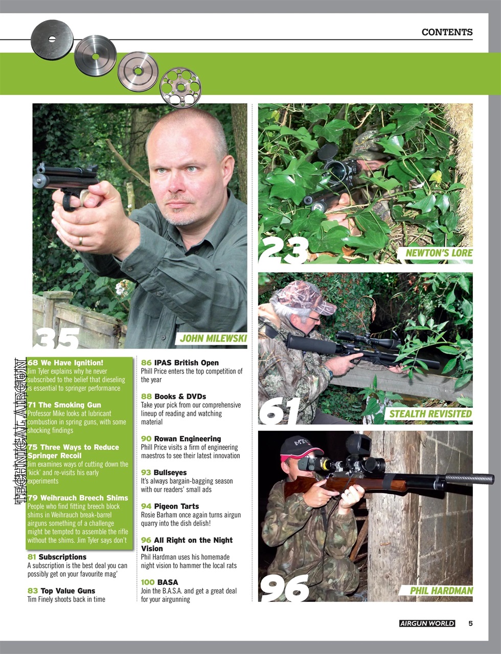 Airgun World Preview Pages
