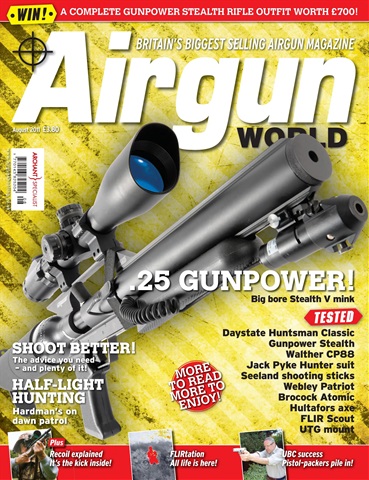 Airgun World issue August 2011