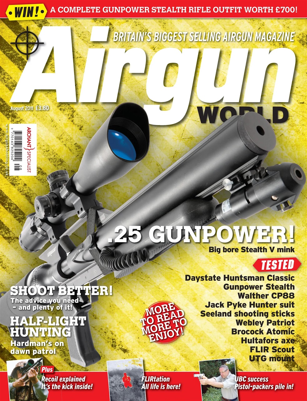 Airgun World Preview Pages