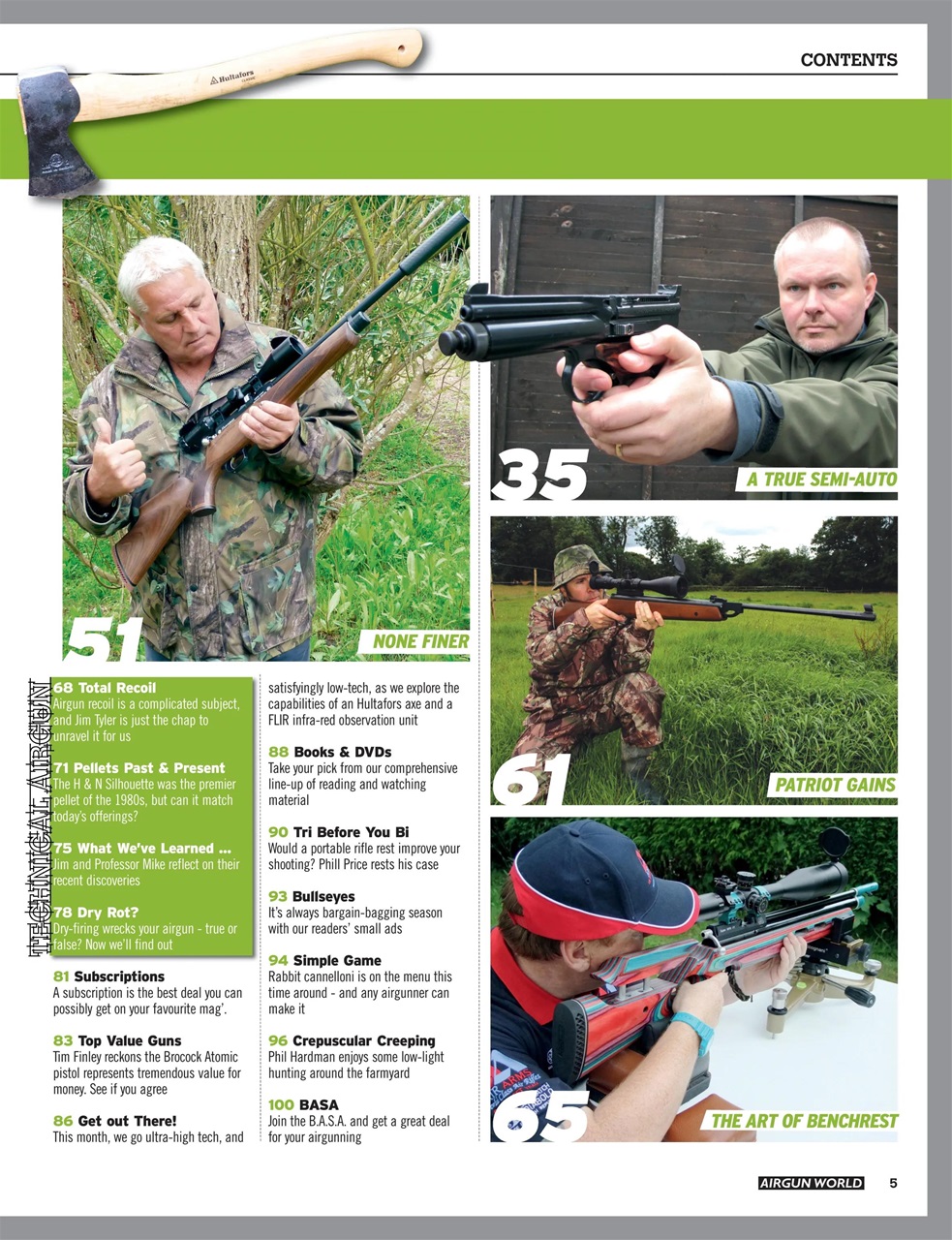 Airgun World Preview Pages