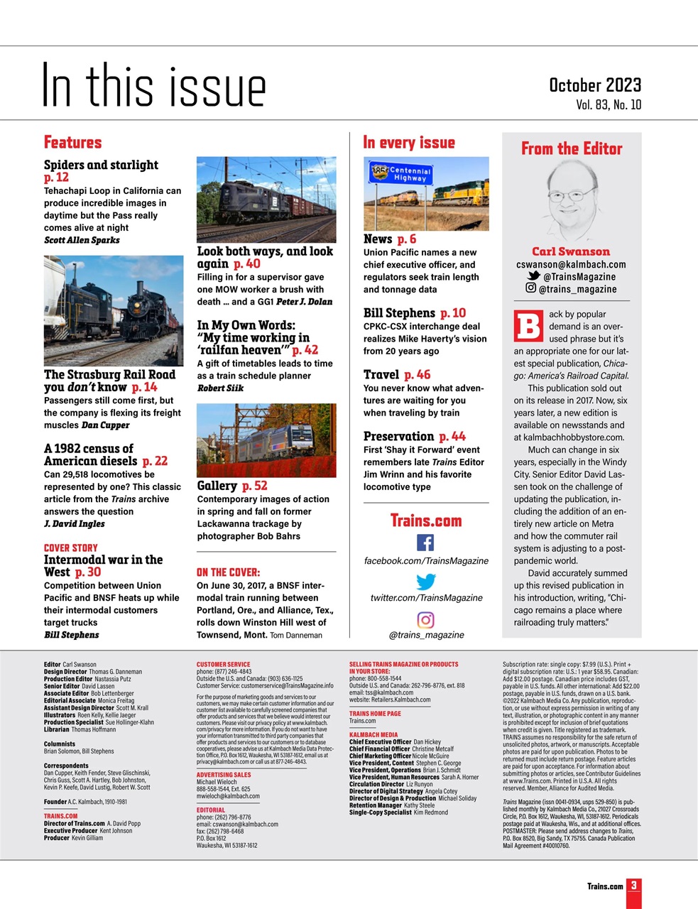 Trains Preview Pages
