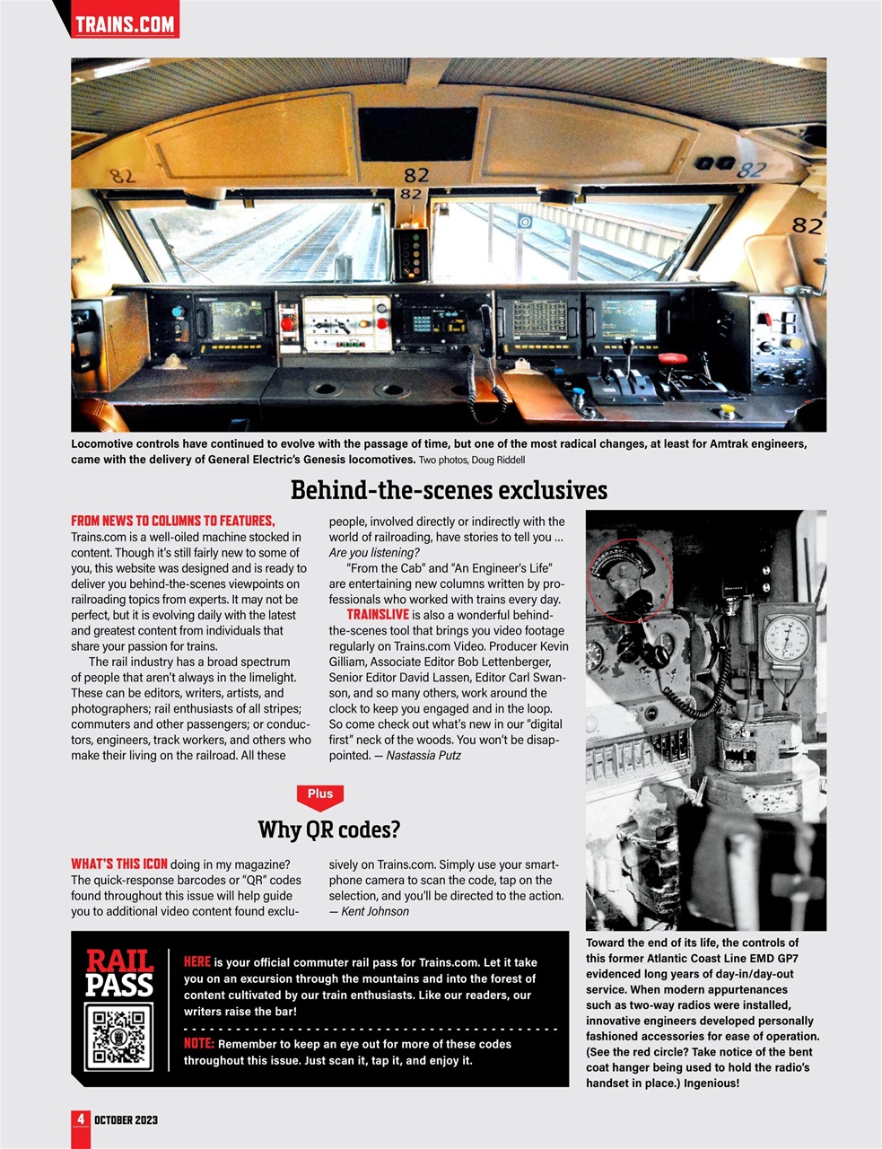 Trains Preview Pages