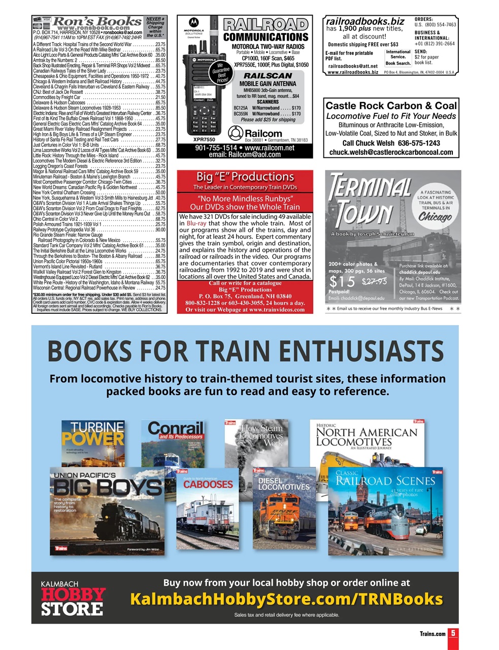Trains Preview Pages