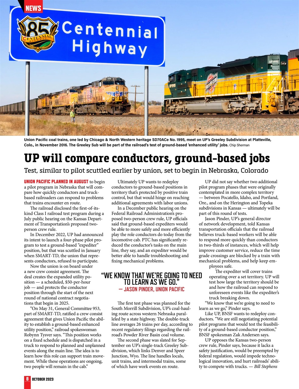 Trains Preview Pages