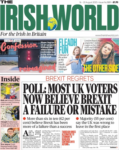 Irish World issue 1889