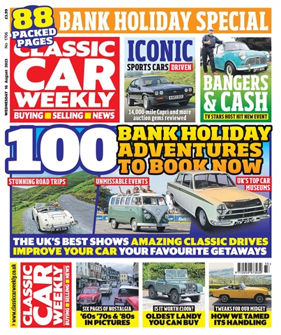 Classic Car Weekly issue 16-Aug-2023
