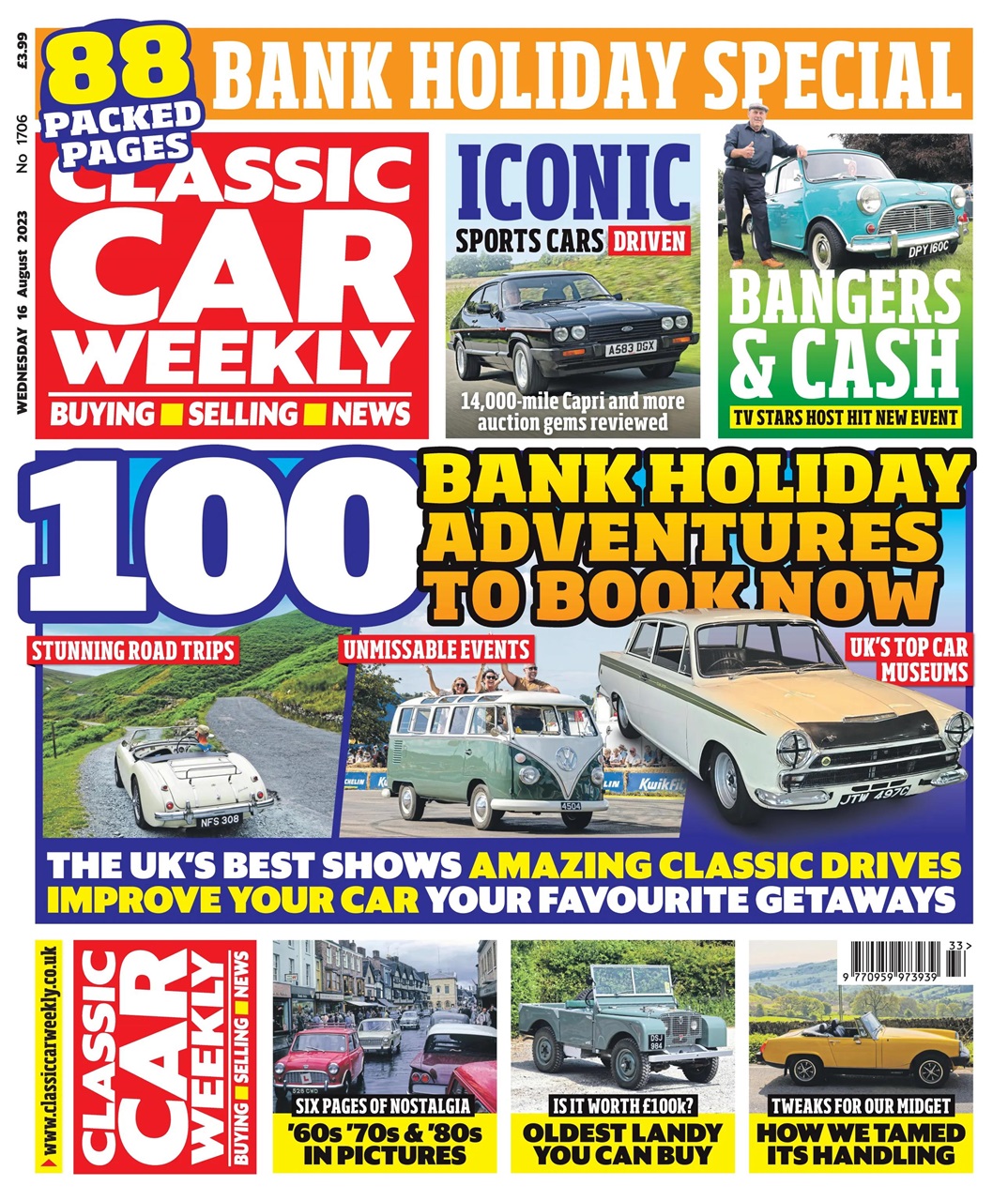 Classic Car Weekly Preview Pages