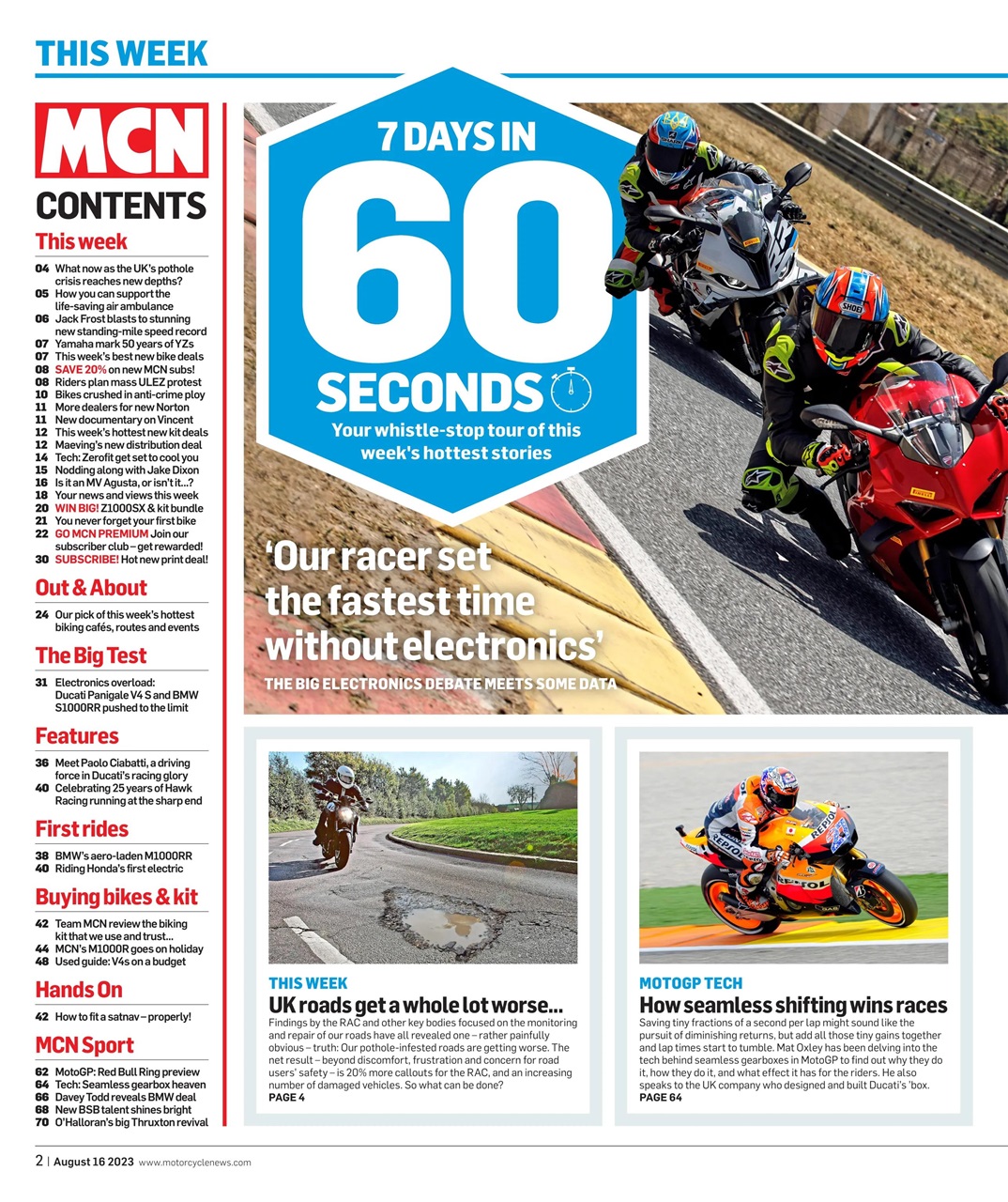 MCN Preview Pages