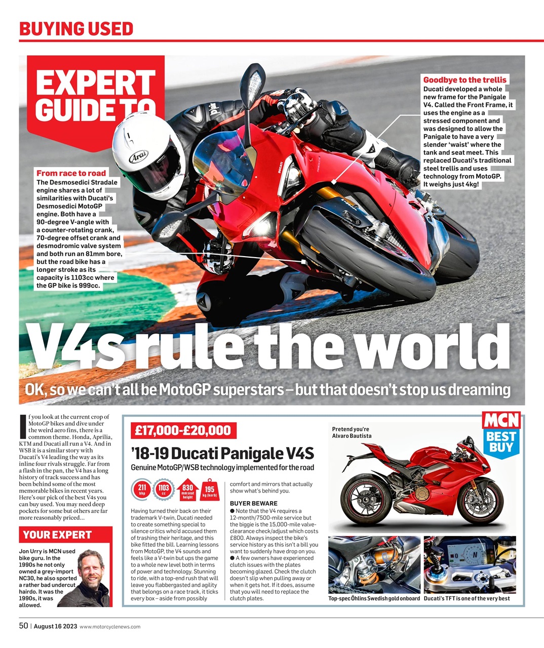 MCN Preview Pages