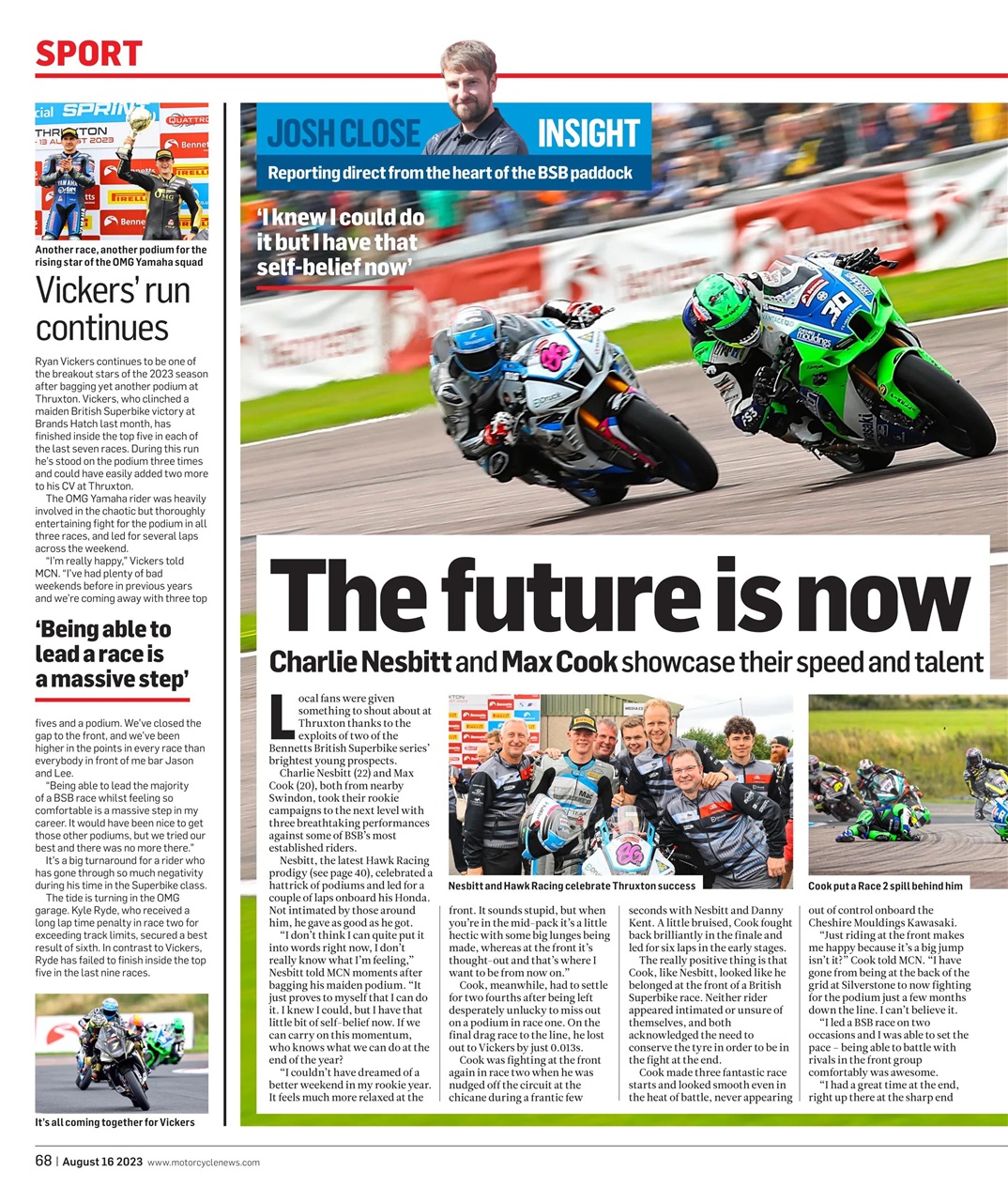 MCN Preview Pages