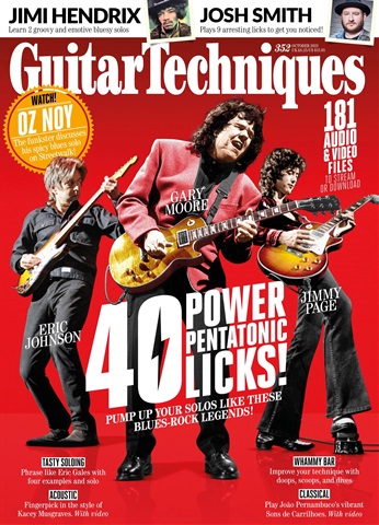 Guitar Techniques issue October 2023