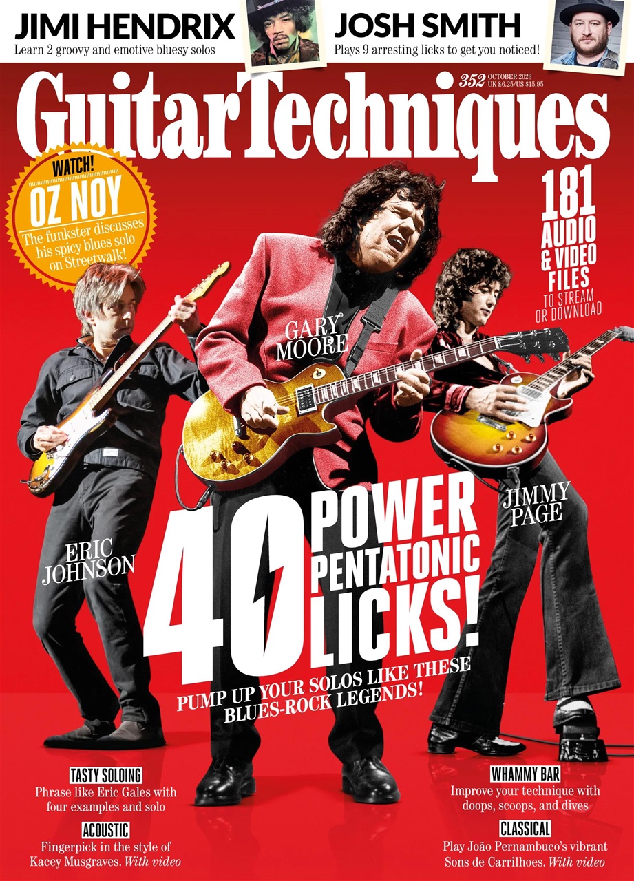 Guitar Techniques Preview Pages