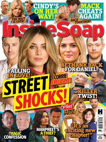 Inside Soap issue Issue 33 2023