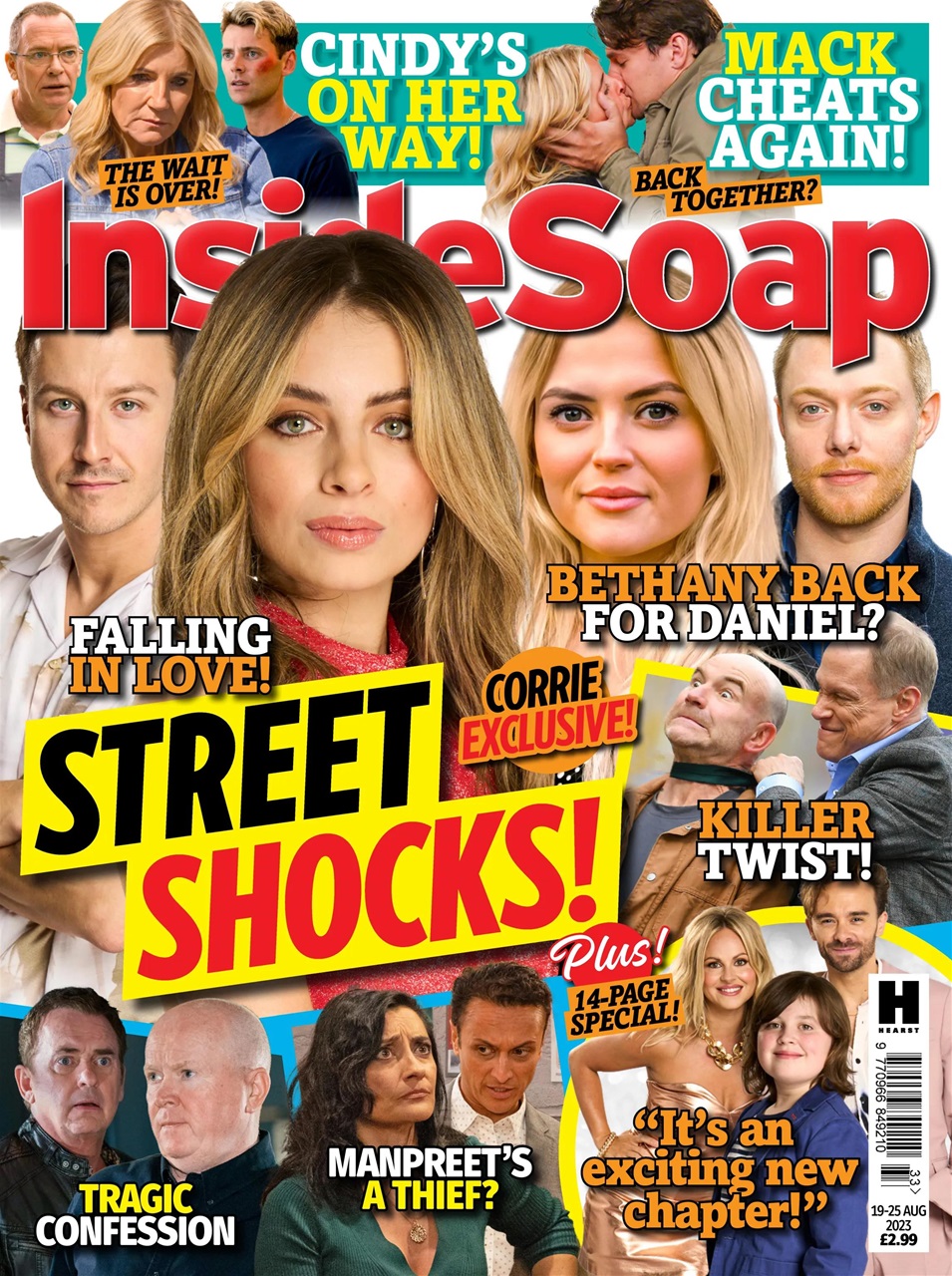 Inside Soap Preview Pages