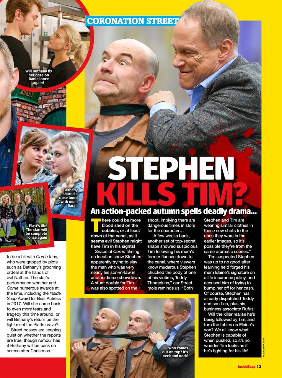 Inside Soap Preview Pages
