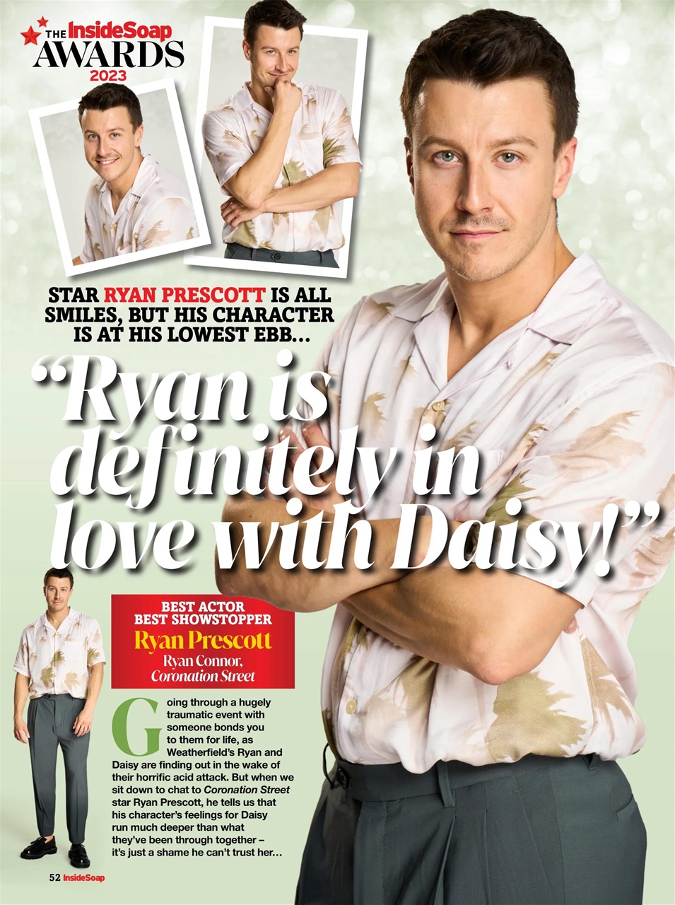 Inside Soap Preview Pages