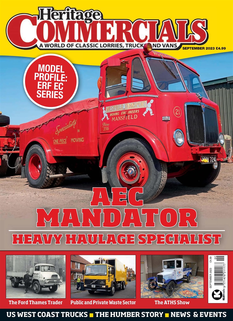 Heritage Commercials Magazine Preview Pages