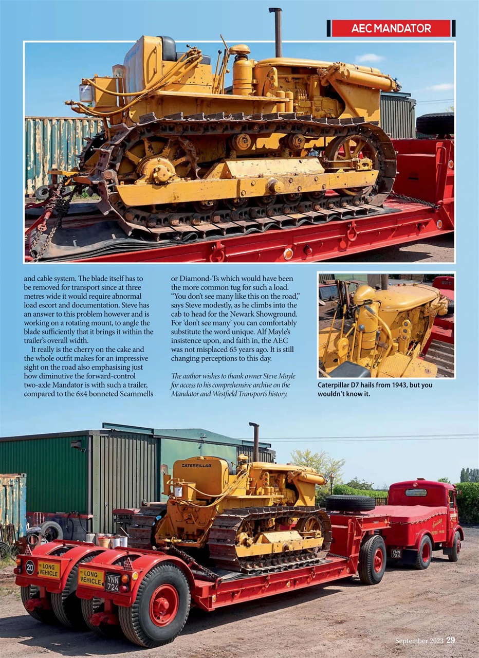 Heritage Commercials Magazine Preview Pages