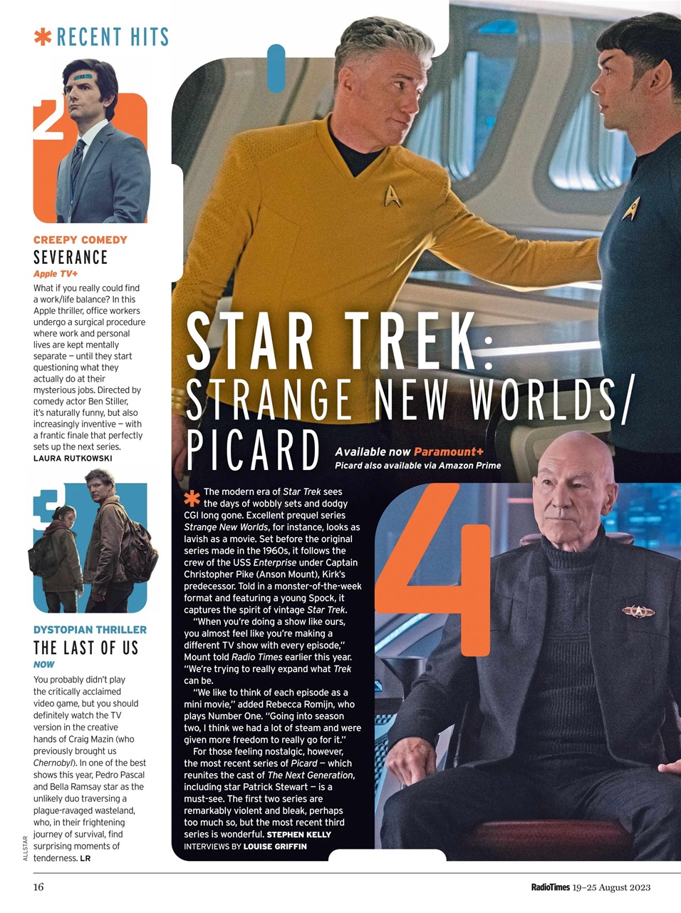 Radio Times Preview Pages