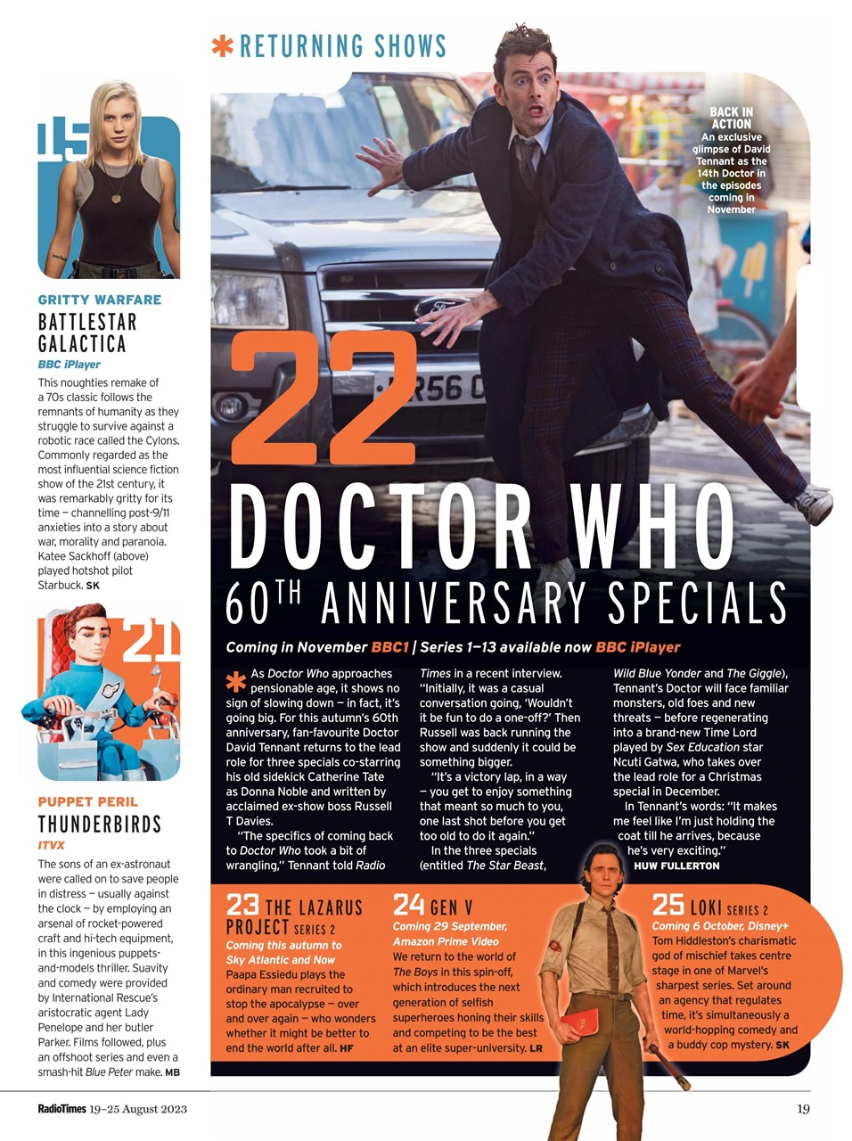 Radio Times Preview Pages