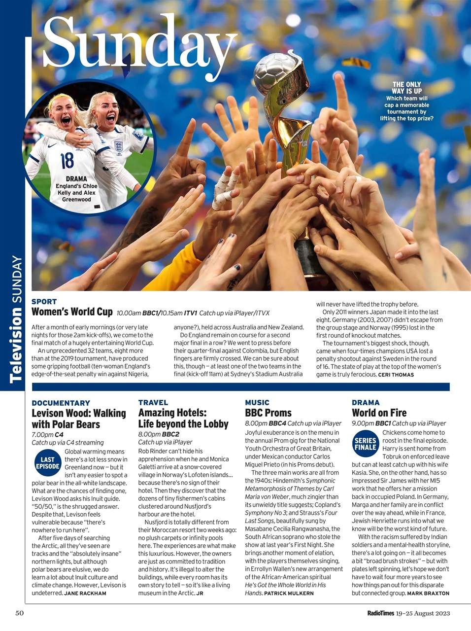 Radio Times Preview Pages